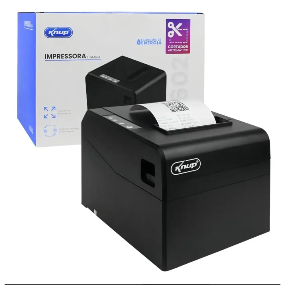IMPRESSORA TÉRMICA KNUP IM602