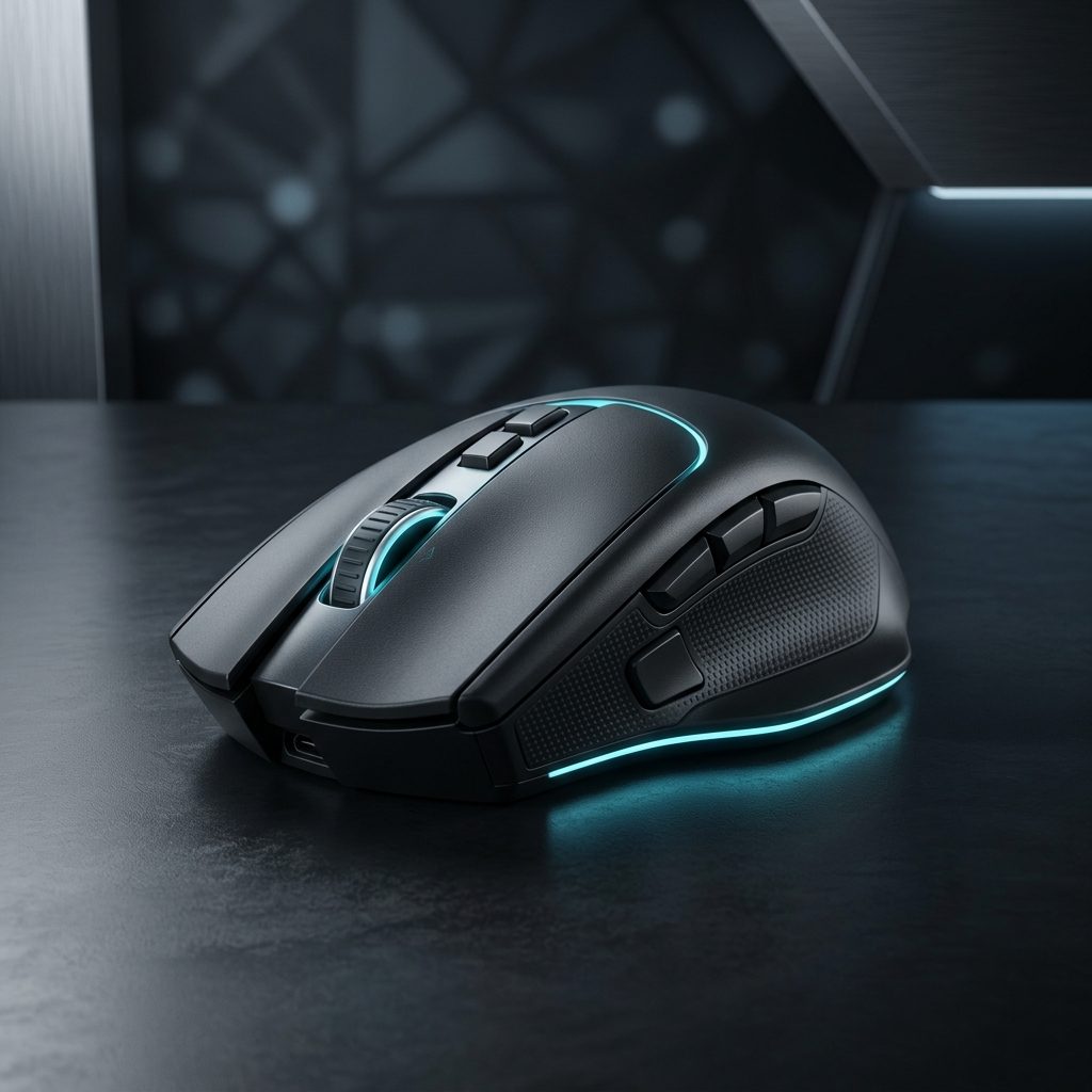 Mouse Gamer Com Fio Fantech THOR II X16 V2, RGB, 12800 DPI, 6 botões, Preto - THOR 2 X16 V2