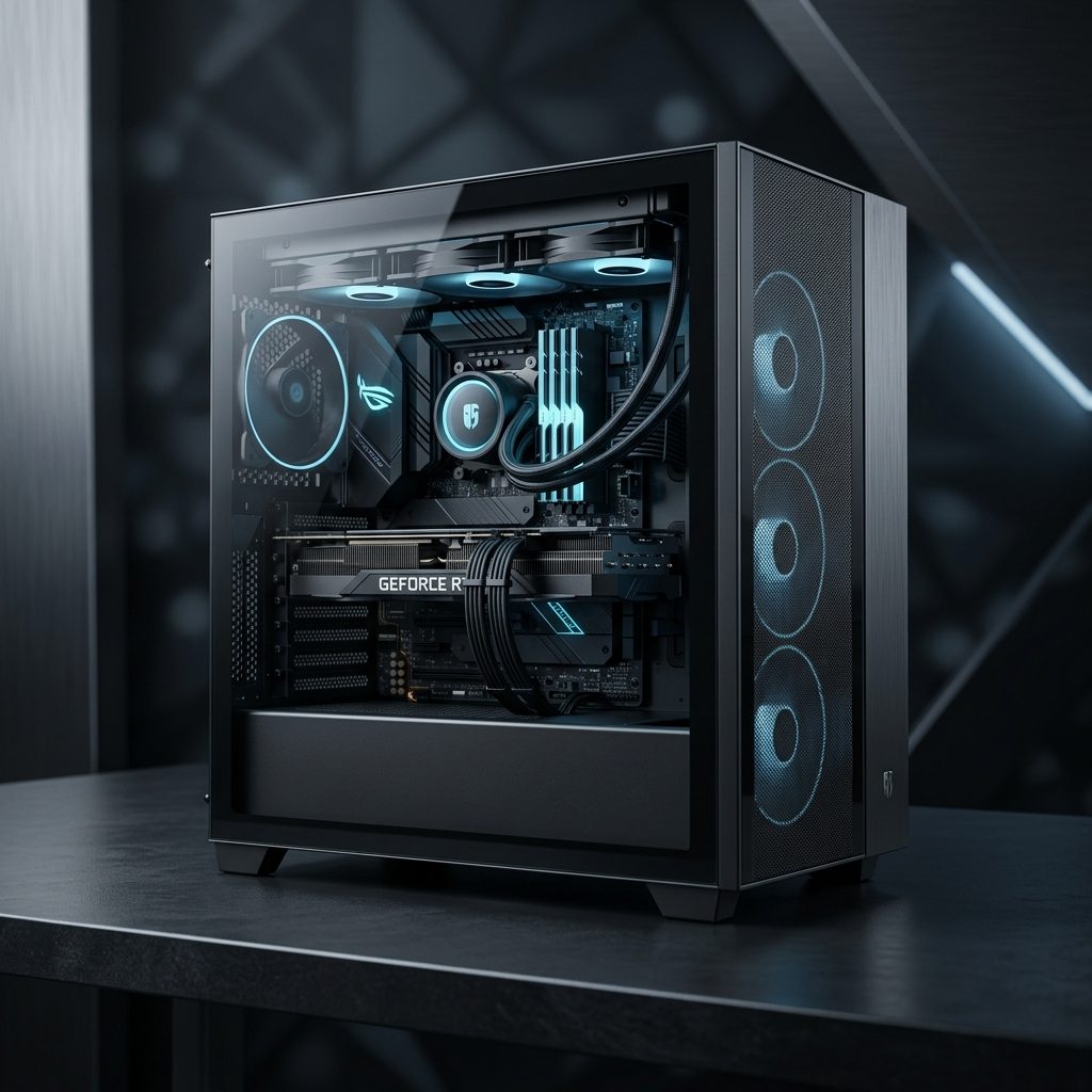 PC Gamer Storm Ryzen 7 RTX